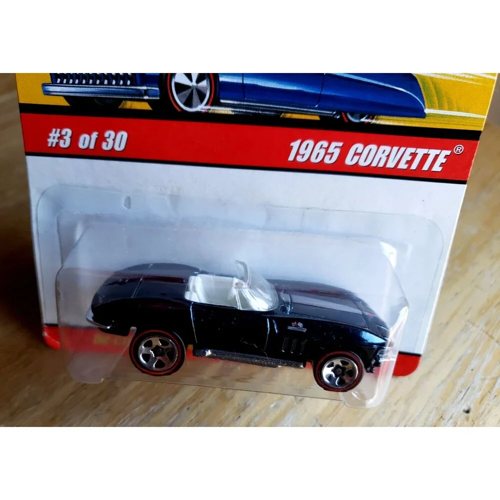 2006 Hot Wheels 1965 CORVETTE Spectraflame Dark Blue CLASSICS SERIES 2 REDLINE
